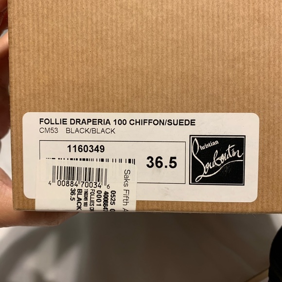 Christian Louiboutin Heels - Picture 5 of 6